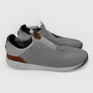 Olukai Nanea Li Slip-On Sneakers Gray Beach Comfort Men's 15 M
